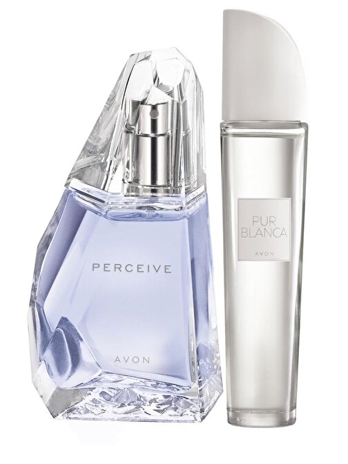 Avon Perceive ve Pur Blanca Kadın 2'li Parfüm Setleri