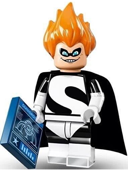 Lego Syndrome Minifigür Yaratıcı Bloklar 5 Parça Plastik Figür