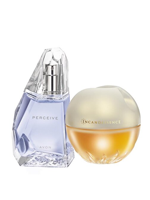 Avon Perceive ve Incandessence Kadın 2'li Parfüm Setleri