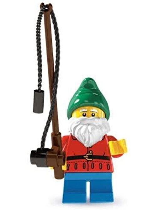 Lego Minifigür - Seri 4 Lawn Gnome 8804