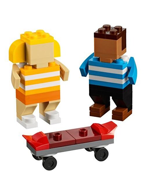 Lego Classıc Yaratıcı Bloklar 63 Plastik ev