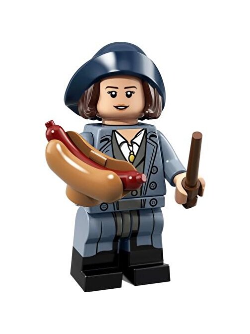 Lego Minifigür Harry Potter Seri 1 - 71022 - Tina Goldstein 5 Parça Plastik Figür