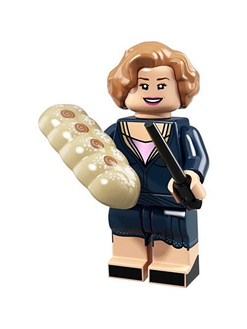Lego Minifigür Harry Potter Seri 1 - 71022 - Queenie Goldstein 5 Parça Plastik Figür