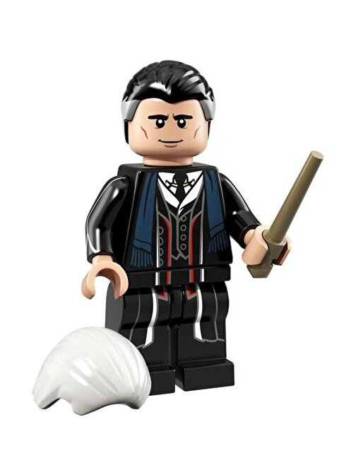 Lego Minifigür Harry Potter Seri 1 - 71022 - Percival Graves Limited Edition 5 Parça Plastik Figür