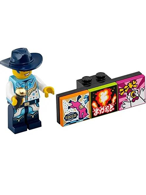 Lego 43101 Vidiyo Bandmates Series 1 - 6 Discowboy Plastik Figür