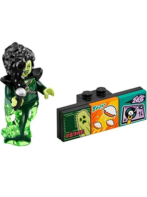 Lego 43101 Vidiyo Bandmates Series 1 - 8 Banshee Singer Plastik Figür
