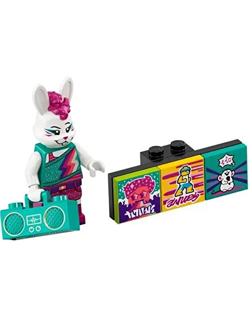 Lego 43101 Vidiyo Bandmates Series 1 - 11 Bunny Dancer Plastik Figür