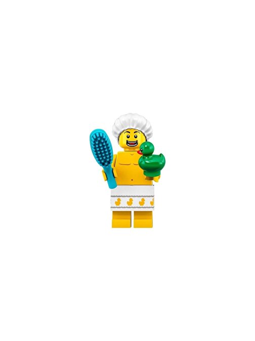 Lego Minifigür - Seri 19 Shower Guy 71025