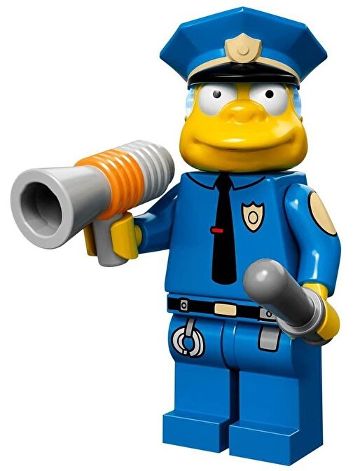 Lego Minifigür - Simpsons Seri 1 Chief Wiggum 71005