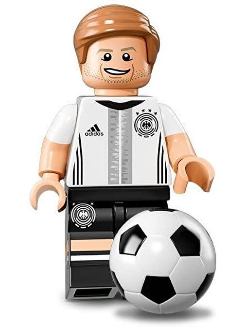 Lego Marco Reus Minifigür Yaratıcı Bloklar 5 Parça Plastik Figür