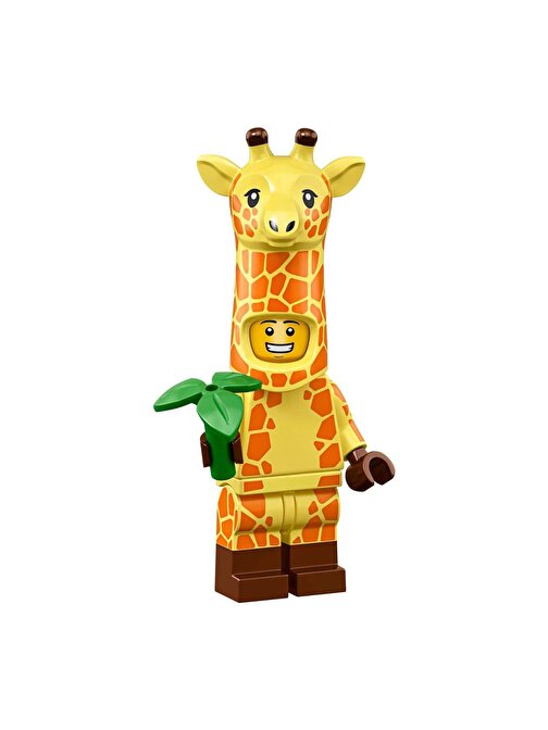 Lego Minifigür - Lego Movie 2 Giraffe Guy 71023