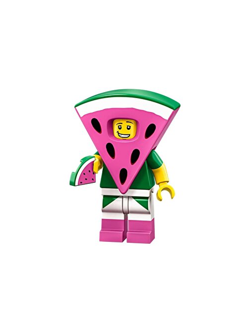 Lego Minifigür - Lego Movie 2 Watermelon Dude 71023
