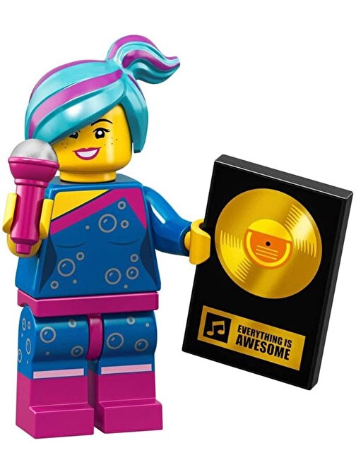 Lego Minifigür - Lego Movie 2 Flashback Lucy 71023