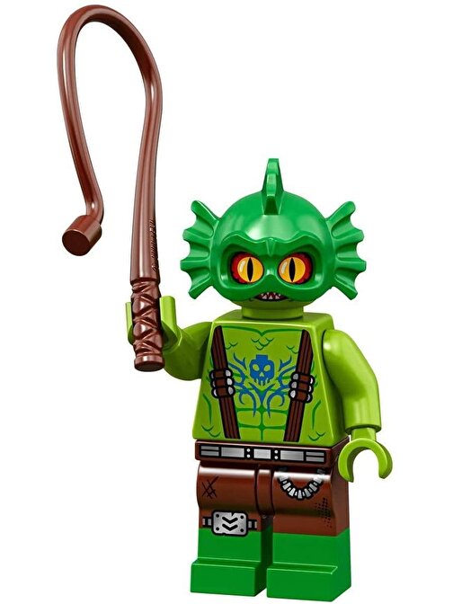 Lego Minifigür - Lego Movie 2 Swamp Creature 71023
