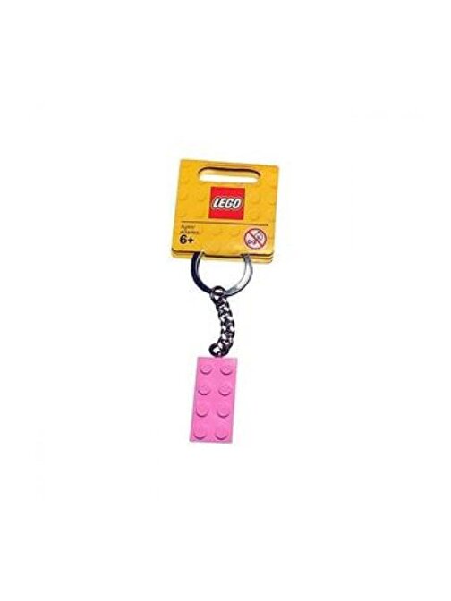 Lego Lego 852273 Pink Brick Key Chain