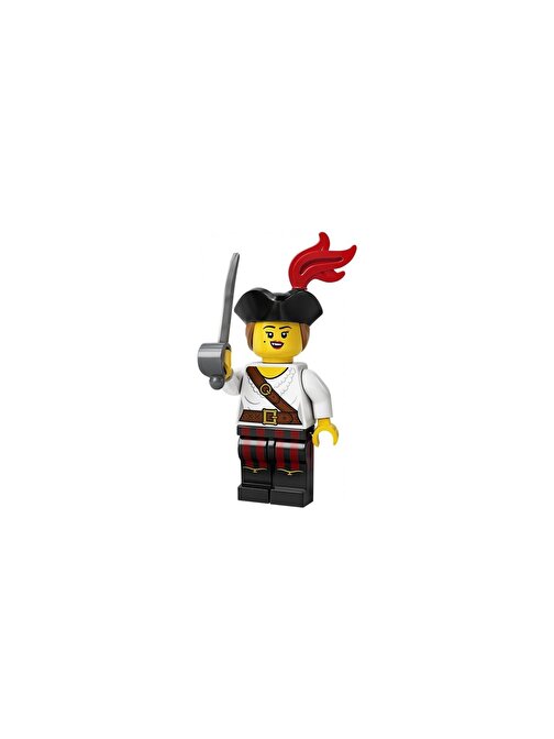 Lego Minifigür Seri 20 Pirate Girl 71027