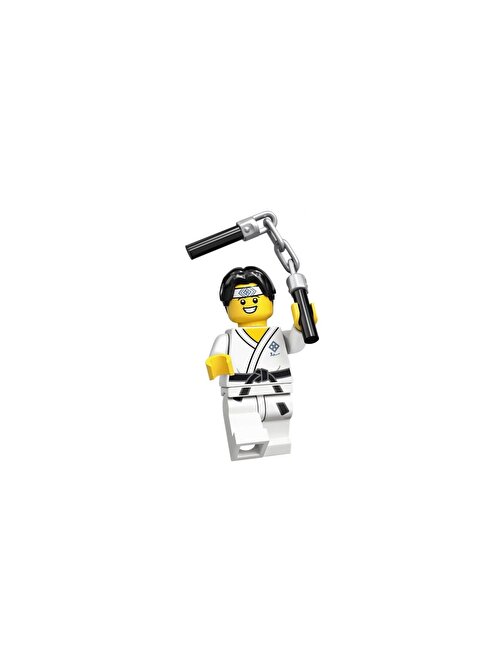 Lego Minifigür Seri 20 Martial Arts Boy 71027