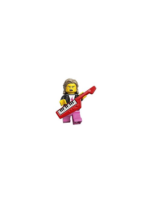Lego Minifigür Seri 20 80's Musician 71027