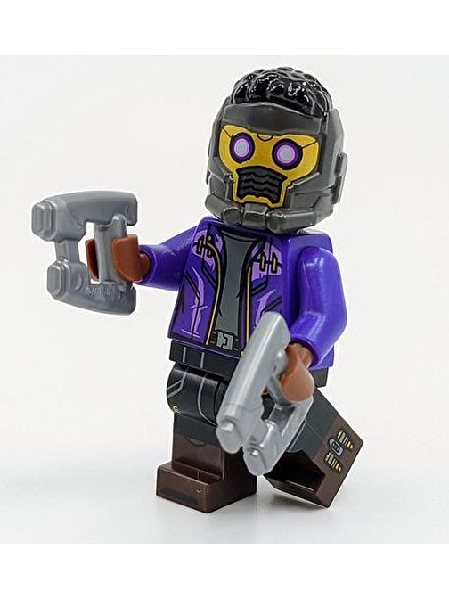 Lego Marvel Studios - 11 T’Challa Star-Lord 71031