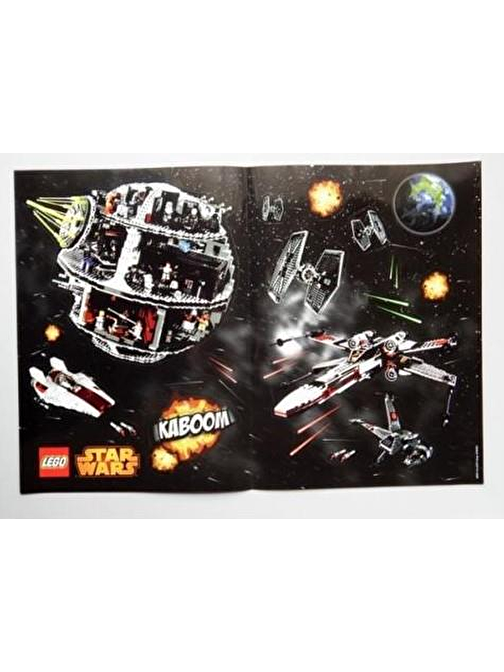 Lego 5002940 Star Wars Wall Sticker