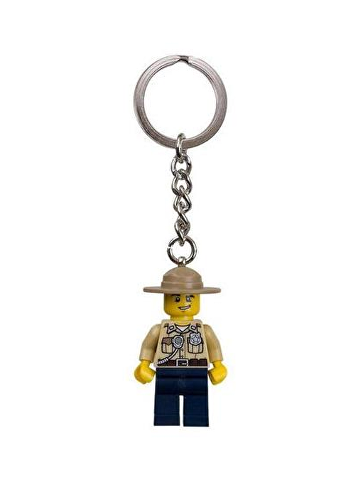 Lego Lego City Swamp Police Keyring - 853463