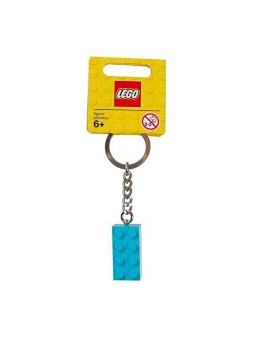 Lego Lego 853380 Turquoise Brick Key Chain