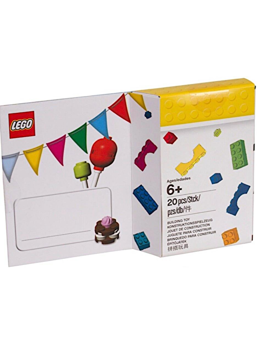 LEGO 5004931 Birthday Card