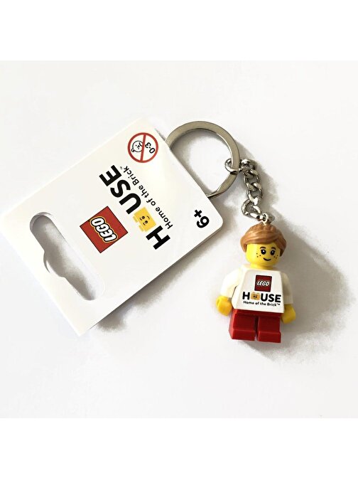 Lego Lego House Girl Key Chain 853713