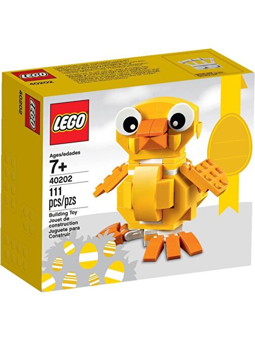 Lego Easter Yaratıcı Bloklar 111 Parça Plastik Figür