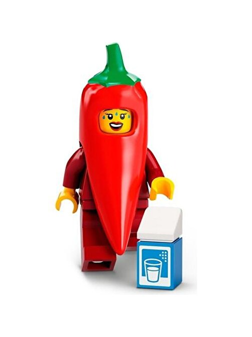 LEGO 71032-2 Mini Figür Seri 22 Chili Costume Fan Figür