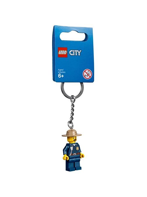 Lego Lego Mountain Police Key Chain (853816)