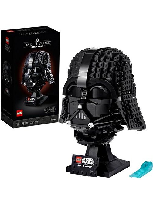 Lego Star Wars 75304 Darth Vader Helmet Plastik Set