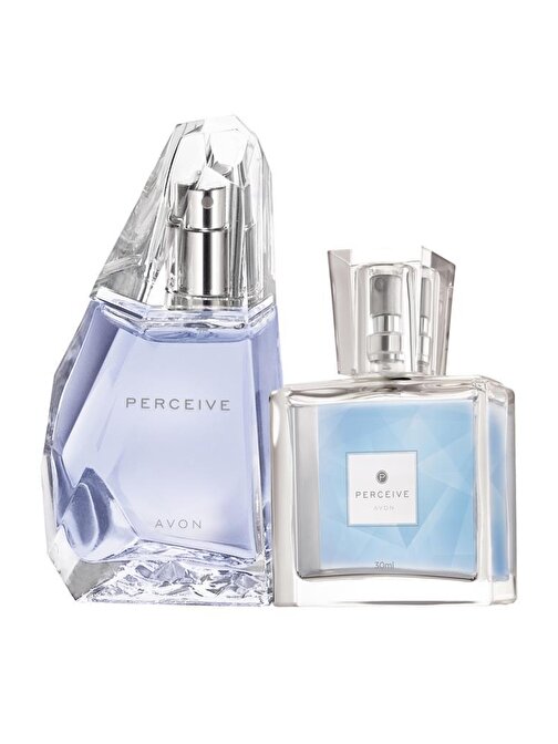 Avon Perceive Kadın Parfüm Edp 50 ml. ve 30 ml. 2'li Parfüm Setleri