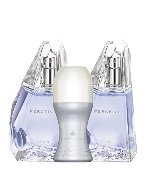 Avon Perceive Kadın Parfüm ve Rollon Paketi 2'li Parfüm Setleri