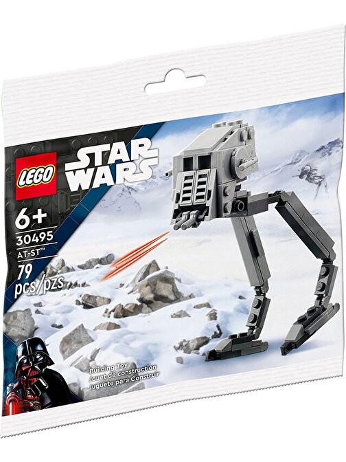 Lego Star Wars Yaratıcı Bloklar 79 Parça Plastik Figür