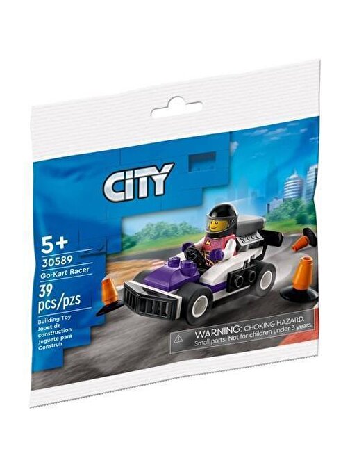 Lego City Yaratıcı Bloklar 39 Parça Plastik Figür