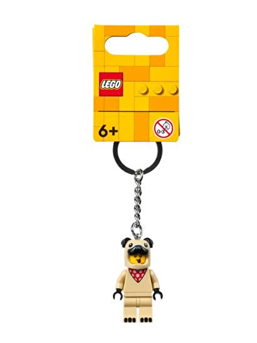 Lego Lego 854158 French Bull Dog Guy Keyring