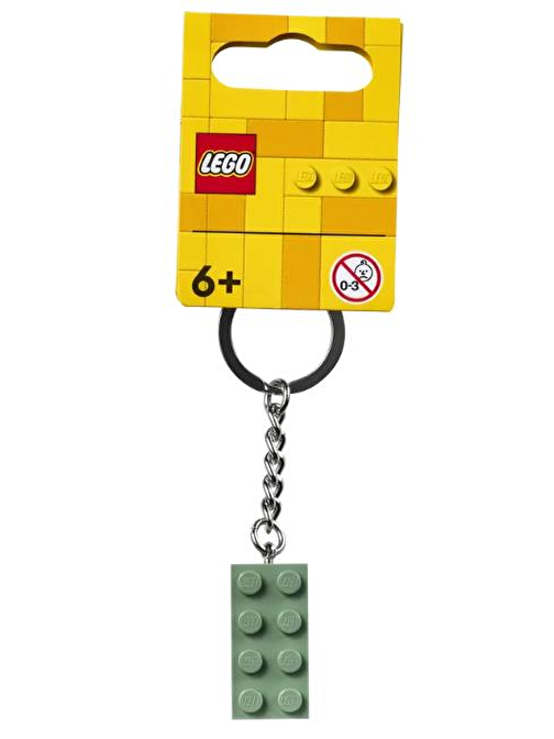 Lego Lego 854159 2X4 Kum Yeşili Anahtarlık
