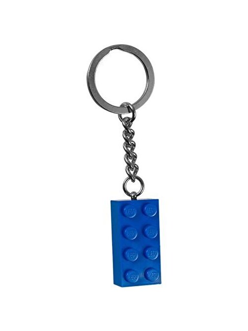 Lego Lego Classic 850152 2X4 Stud Mavi Anahtarlık