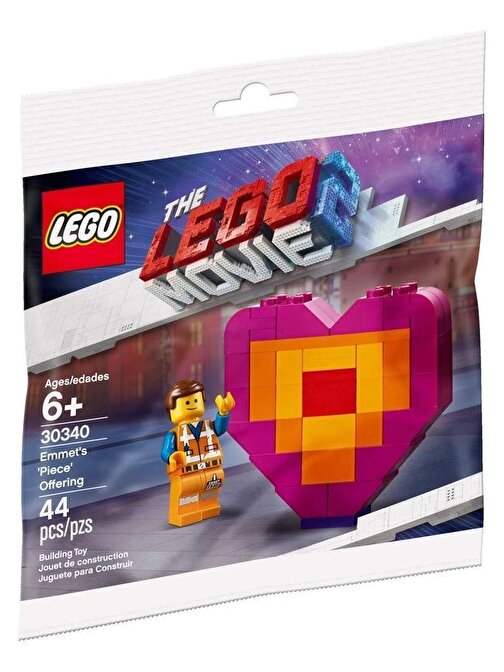 Lego Movıe Yaratıcı Bloklar 44 Parça Plastik Figür