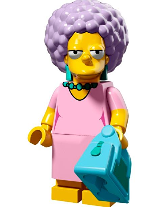 Lego 71009 Simpsons serisi 2 - 12 Patty Yaratıcı Bloklar 5 Parça Plastik Figür