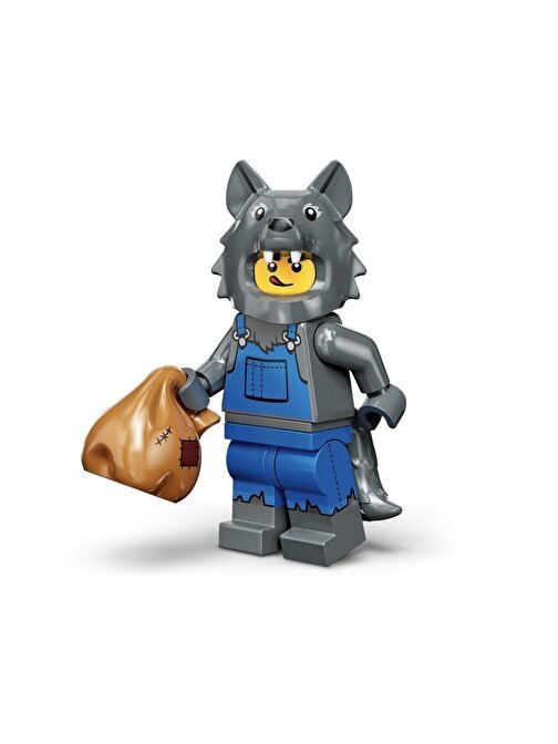 Lego Minifigure Series 23 - 8 Wolf Costume 71034