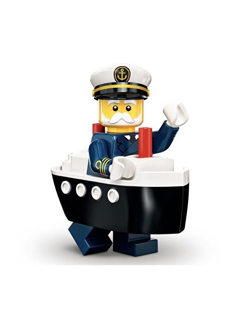Lego Minifigure Series 23 - 10 Ferry Captain 71034