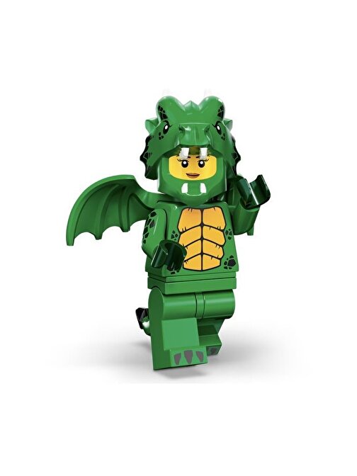 Lego Minifigure Series 23 - 12 Green Dragon Costume 71034