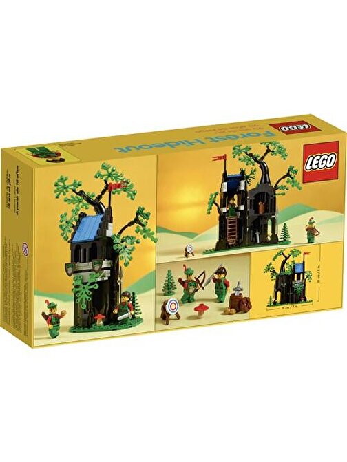 Lego Castle Yaratıcı Bloklar 258 Parça Plastik Figür