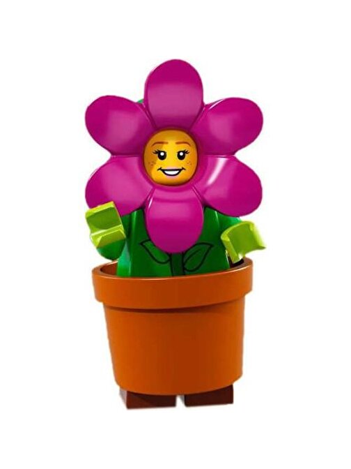 Lego Minifigure Series 18 - 14 Flower Pot Girl 71021