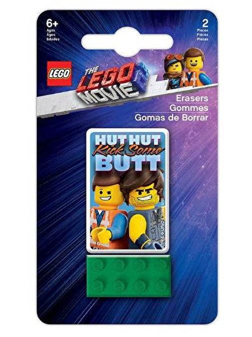 Lego Movie 2 Eraser Set 52324