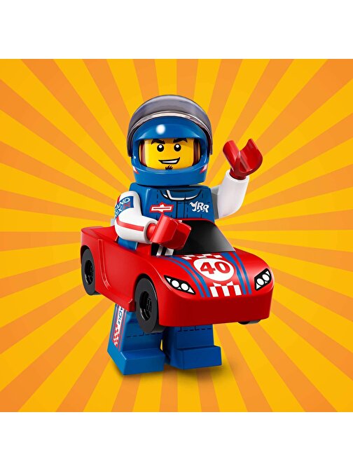 Lego Minifigure Series 18 - 13 Race Car Guy 71021