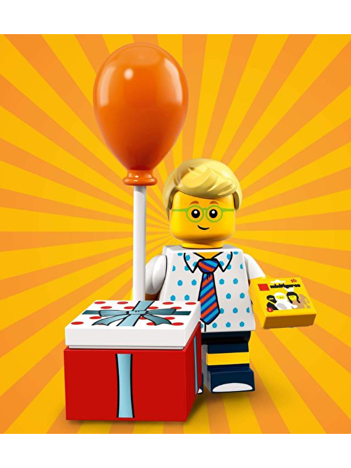 Lego Minifigure Series 18 - 16 Birthday Party Boy 71021