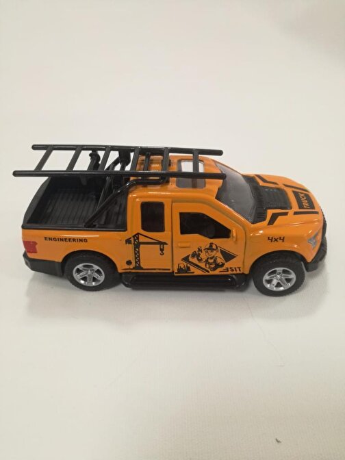 Farbu Oyuncak K174A5 1:32 4x4 Pick-Up Jeep Oyuncak Araba